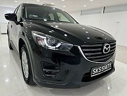 Mazda CX-5 SkyActive-G 2.0 LED 2015 Black Rear Entertainment